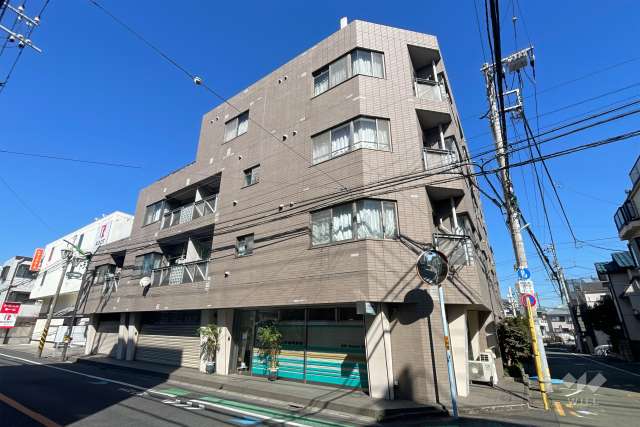 ノワール荻窪の外観（南西側から）