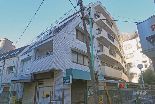 プラザいなばの外観（南東側から）