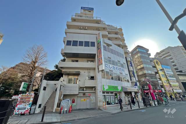 グローリア荻窪の外観（北東側から）