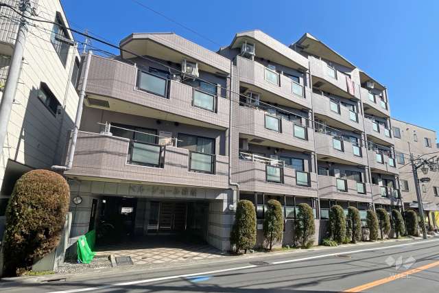 ベルジュール荻窪の外観（北西側から）