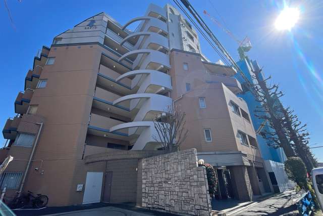 マンションの外観