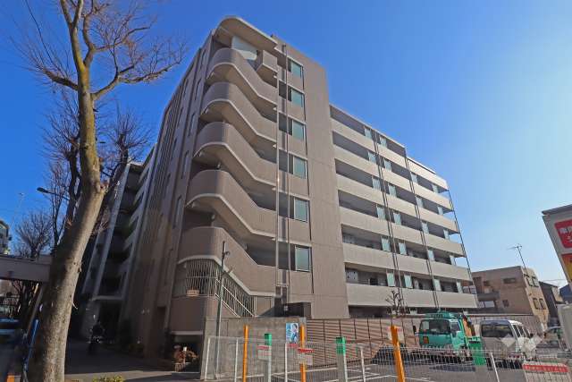 日神デュオステージ桜上水の外観（北西側から）