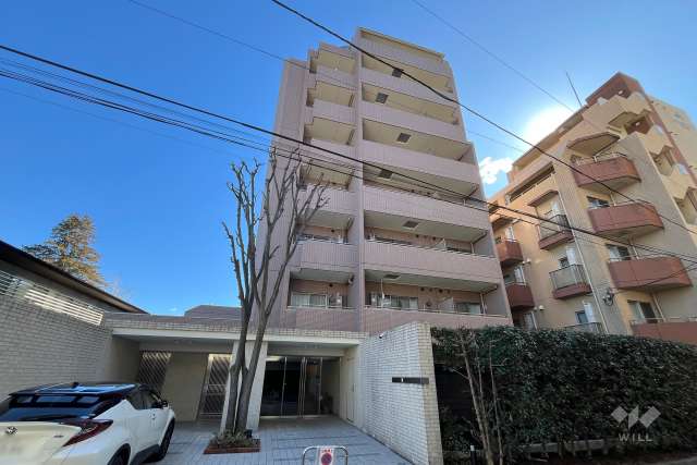 イーリスコート桜上水の外観（北西側から）