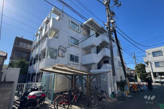 アートイン杉並の外観（北東側から）