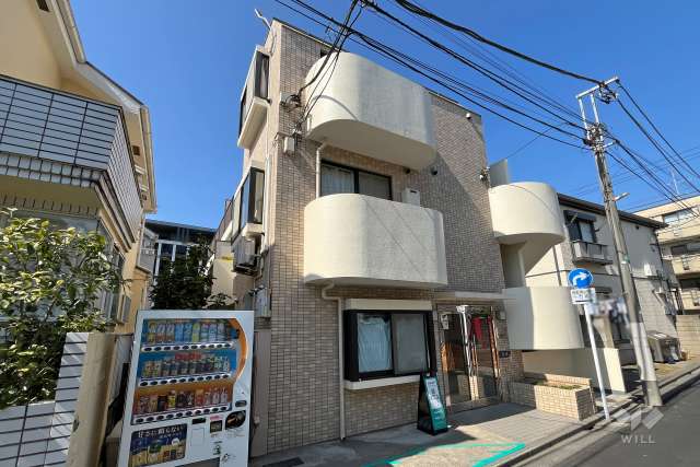 メインステージ西荻窪の外観（南東側から）