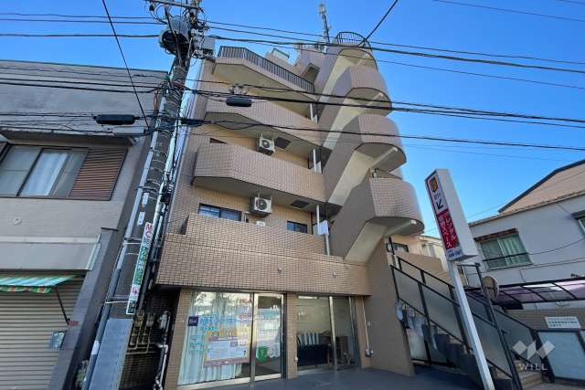 マンションの外観