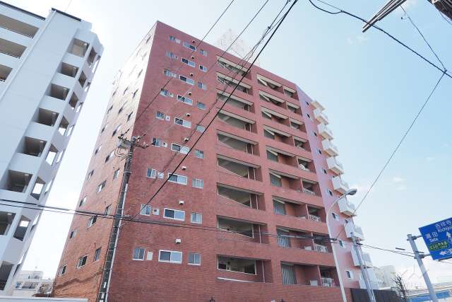 ドムス高井戸の外観（北東側から）