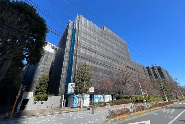 マンションの外観