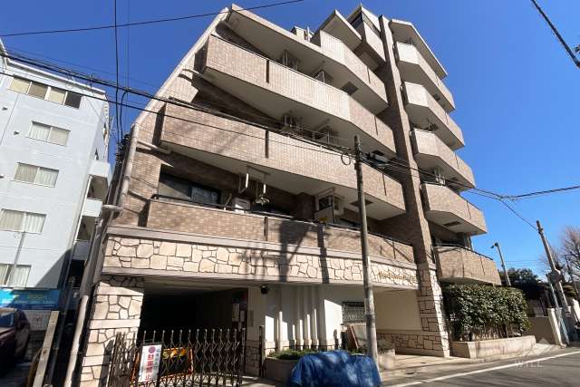 ライオンズマンション高円寺第2の外観（南西側から）