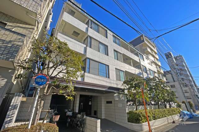 マンションの外観