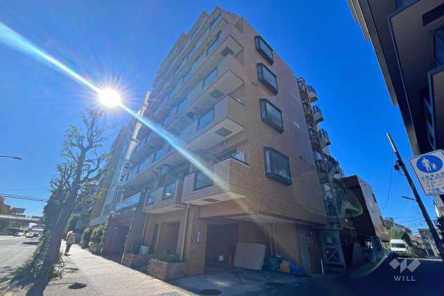 マンションの外観