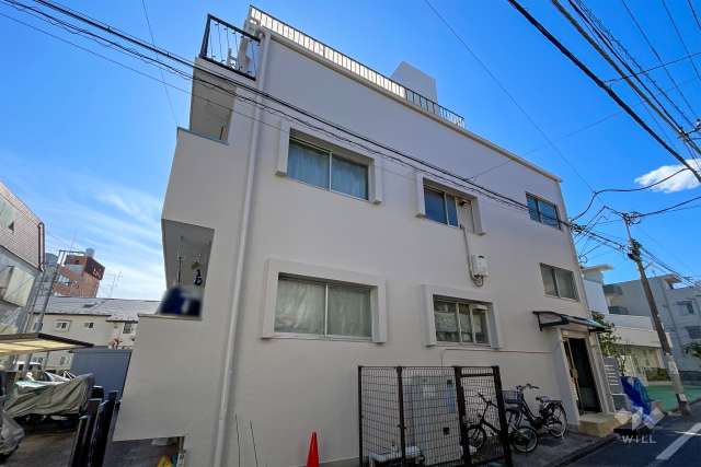 東雲マンションの外観（北東側から）