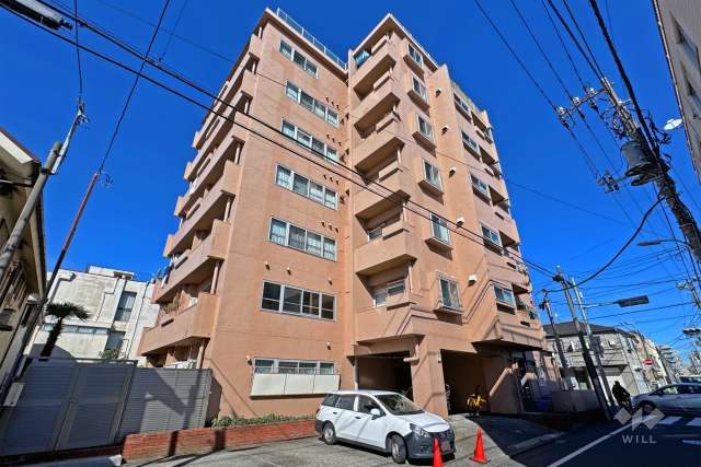 西荻ハイホームの外観（南東側から）