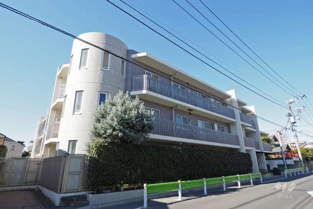 ラヴィドール杉並上井草の外観（南東側から）