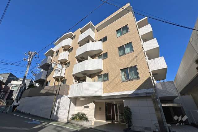 D'クラディア荻窪の外観（南西側から）