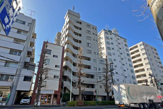 パラスト荻窪の外観（北東側から）