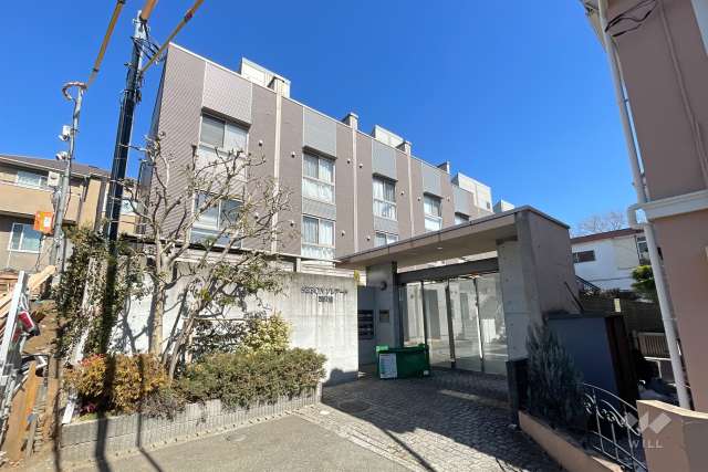 セボンソレアード西荻窪の外観（南西側から）　