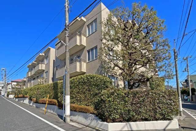 テラス西荻窪の外観（南西側から）