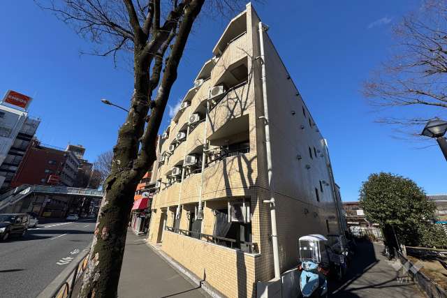 パレ・ドール杉並の外観（南東側から）