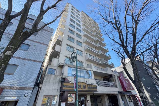 エントピア五月園の外観（北東側から）