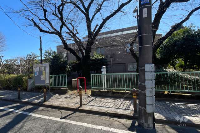 Lフォレスト杉並の外観（北西側から）