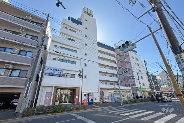 ハイネス阿佐ヶ谷の外観（北側から）