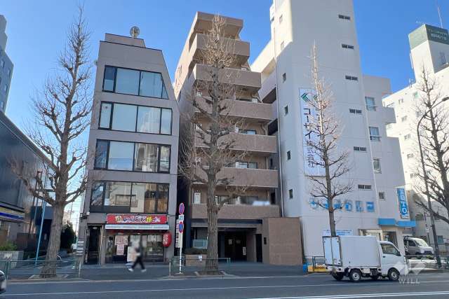 ヴィンテージ南阿佐ヶ谷の外観（北東側から）