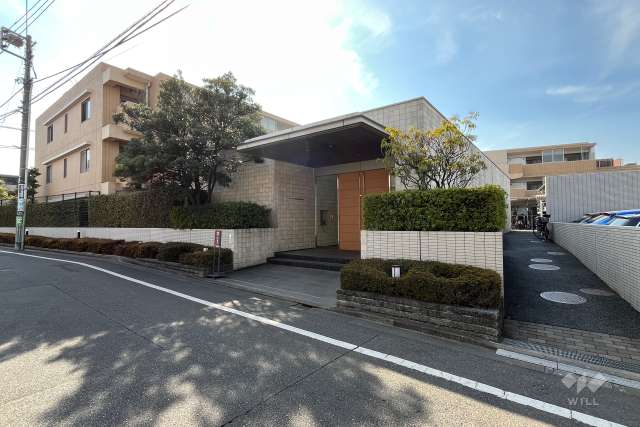 グランシュテル杉並善福寺川公園の外観（北東側から）