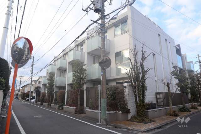 レイヤーズハウス杉並善福寺川公園の外観（南東側から）