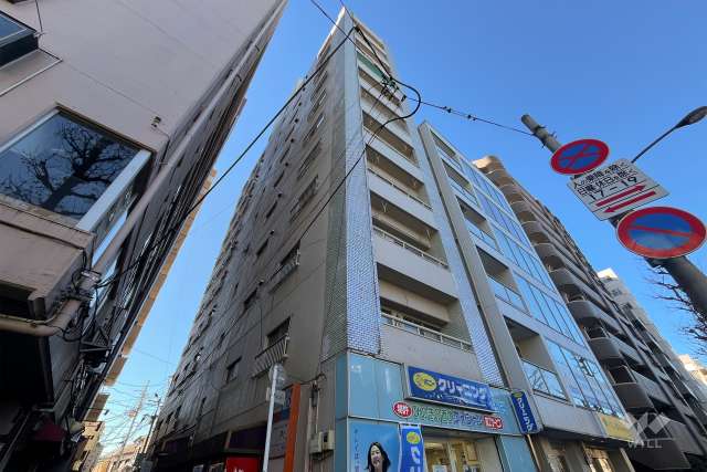 興松マンションの外観（北東側から）