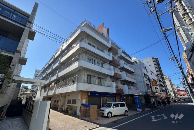西荻南パレスの外観（北東側から）