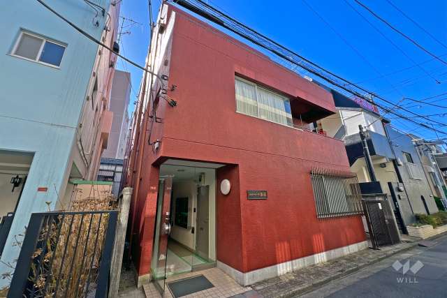 シャトレーヌ西荻の外観（北東側から）