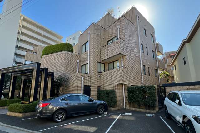 ベルテ西荻窪の外観（北西側から）