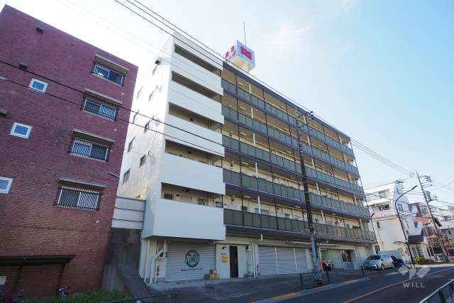 西荻コーポ（西荻北４丁目）の外観（北東側から）