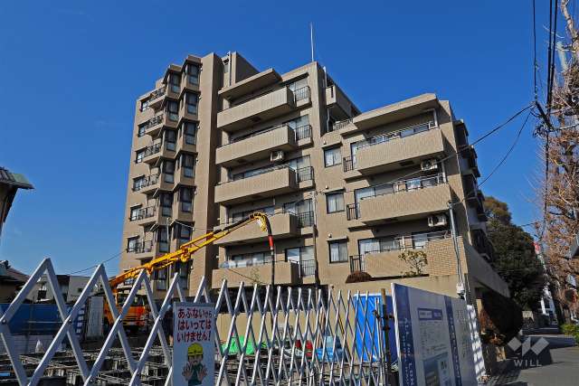 藤和シティコープ杉並善福寺の外観（南東側から）