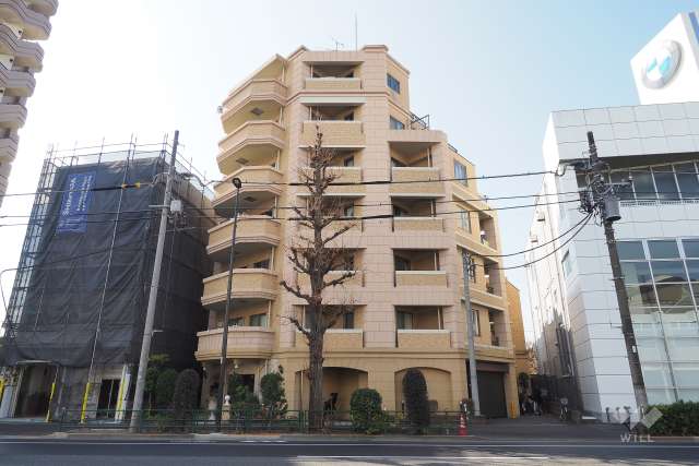 マンションの外観