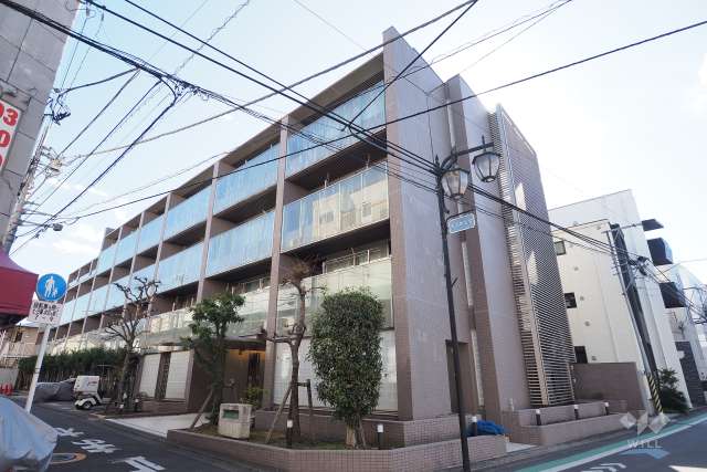 日神デュオステージ荻窪の外観（北東側から）