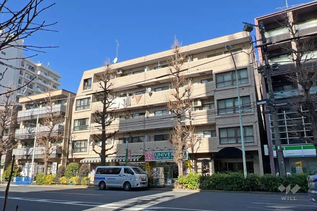 トーカンキャステール荻窪の外観（南側から）