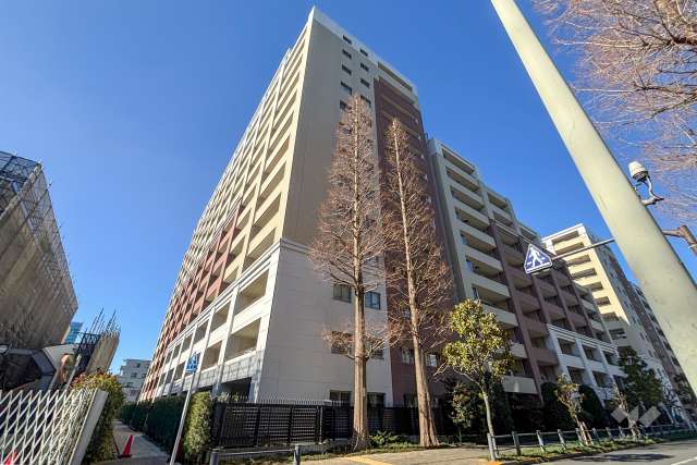 インザパーク荻窪サウステラス・シーズンテラスの外観（南東側から）