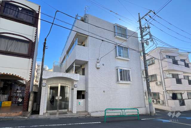 エトワール南荻窪の外観（北西側から）