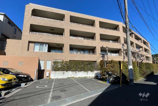 ハイコート浜田山壱丁目の外観（南西側から）