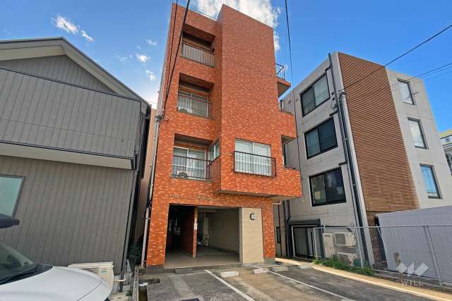 マンションの外観