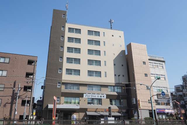 方南ファミリーコーポの外観（北西側から）