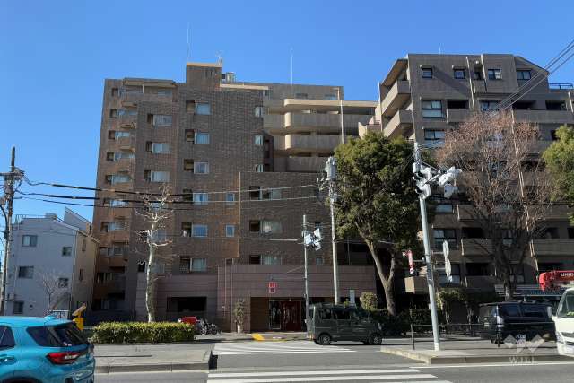 アトラス杉並方南町の外観（東側から）