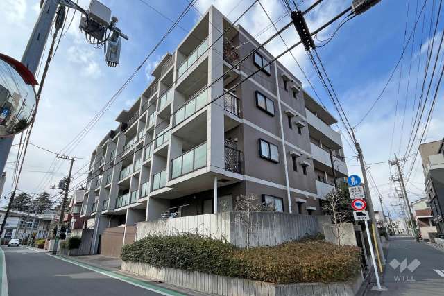 杉並新高円寺ロジュマンの外観（南東側から）