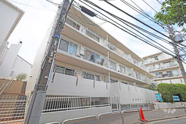 パークハイム杉並C棟の外観（南東側から）