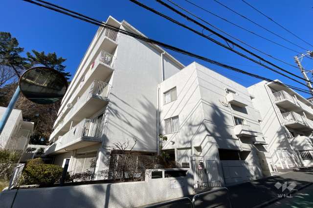 パークハイム杉並G棟の外観（南東側から）