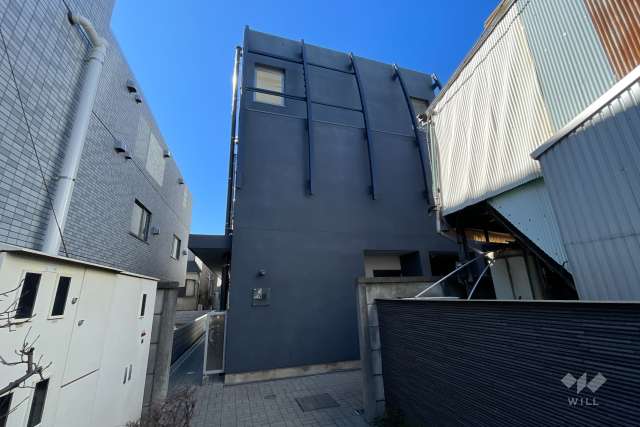 六庵の外観（北東側から）