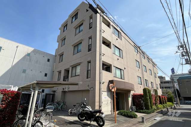 藤和シティホームズ明大前弐番館の外観（北西側から）