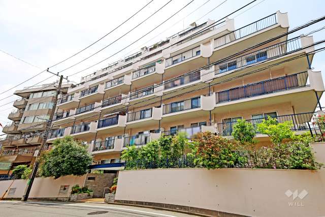 富士見ステータスの外観（北東側から）